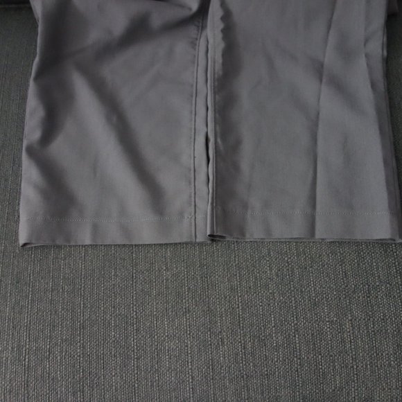 Perry Ellis Portfolio 32x30 Grey Tailored Pants - Picture 2 of 12